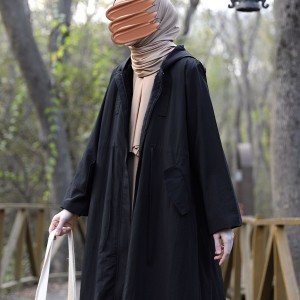 Yağmurluk - Siyah