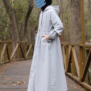 Yağmurluk - Gri