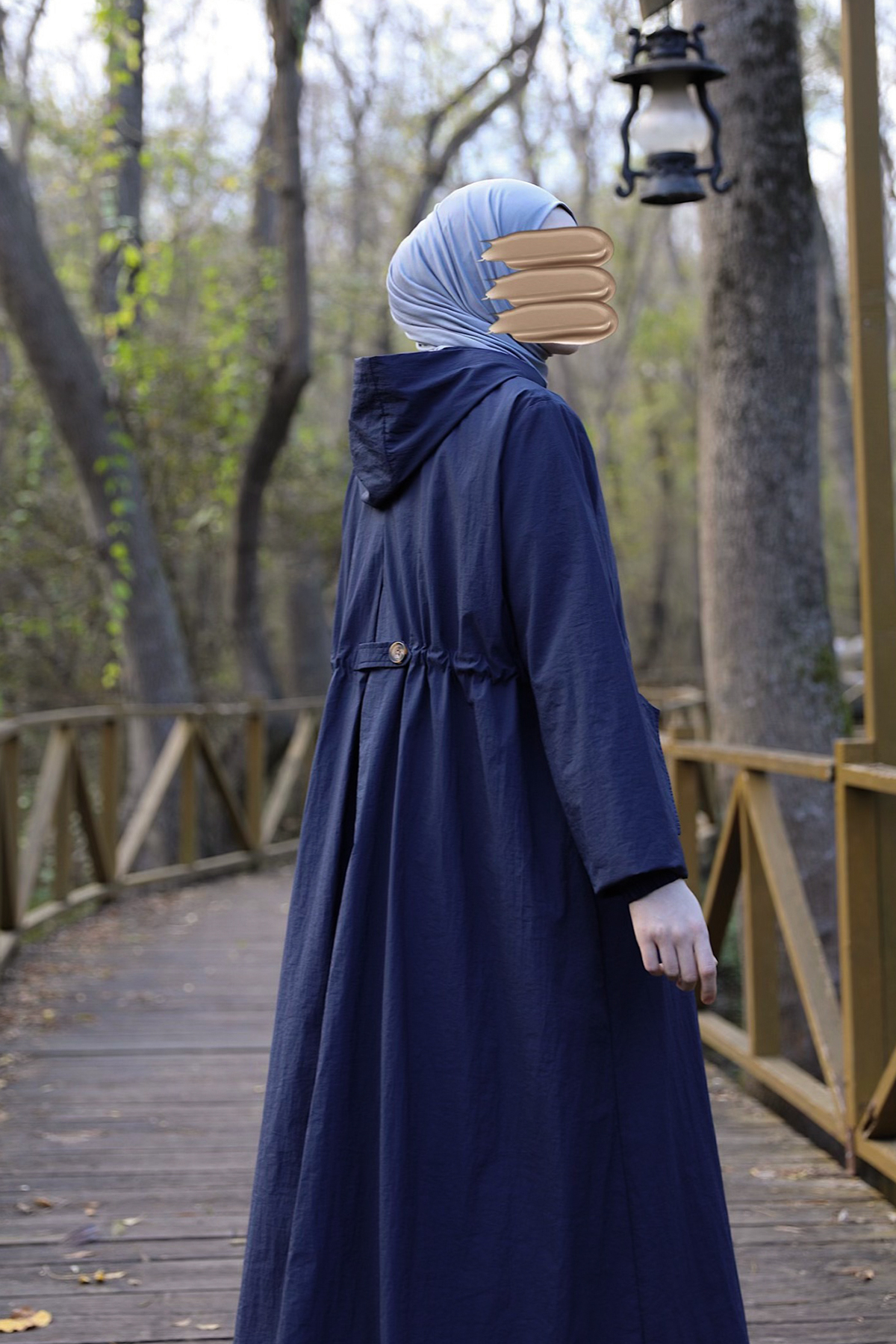 Yağmurluk - Lacivert