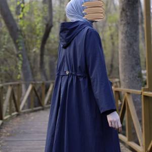 Yağmurluk - Lacivert