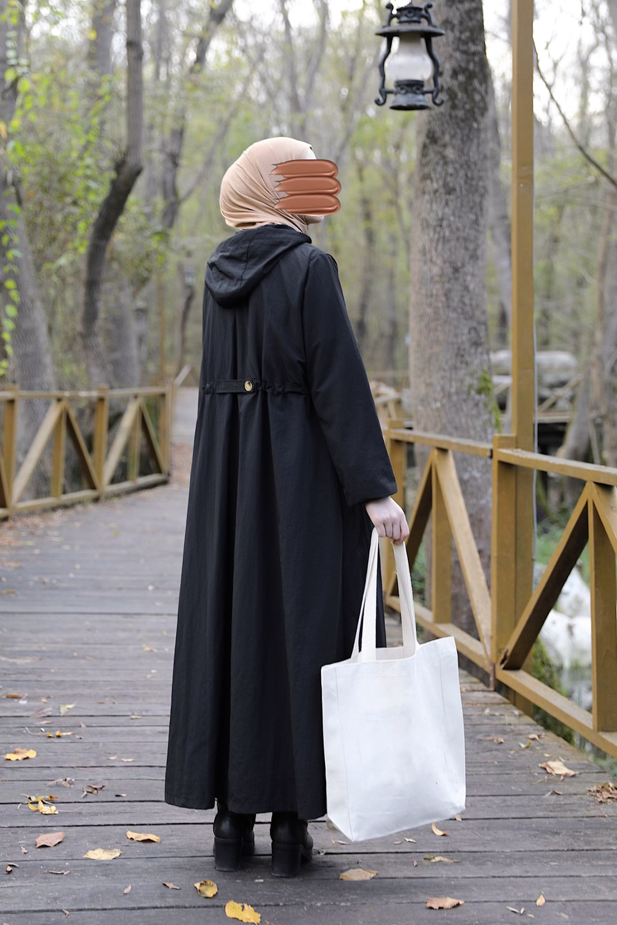 Yağmurluk - Siyah