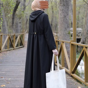 Yağmurluk - Siyah