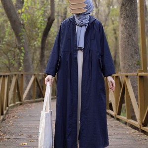Yağmurluk - Lacivert